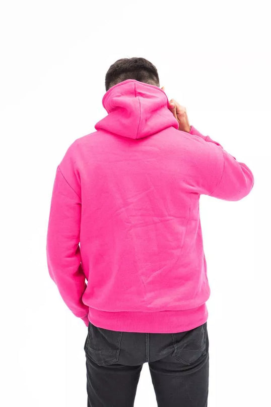 Sofa Killer rožinis džemperis su SK logotipu