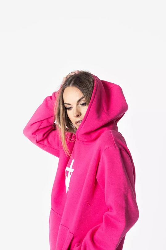 Sofa Killer rožinis džemperis su SK logotipu