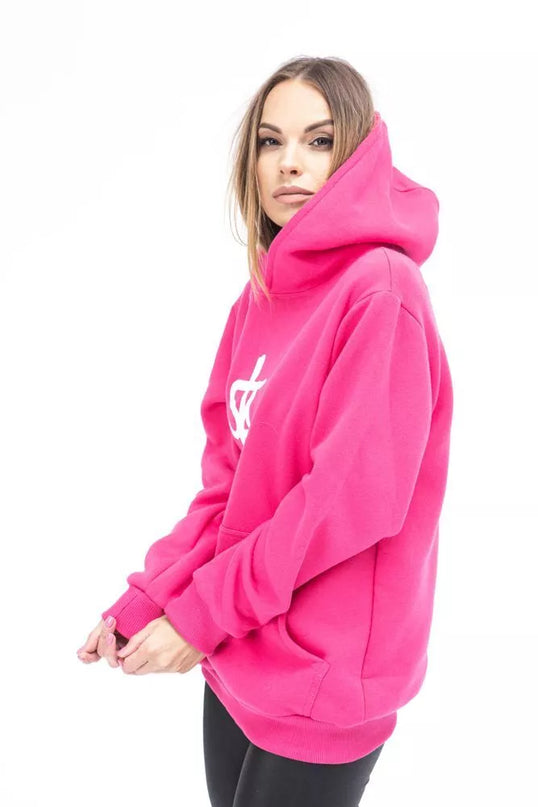 Sofa Killer rožinis džemperis su SK logotipu