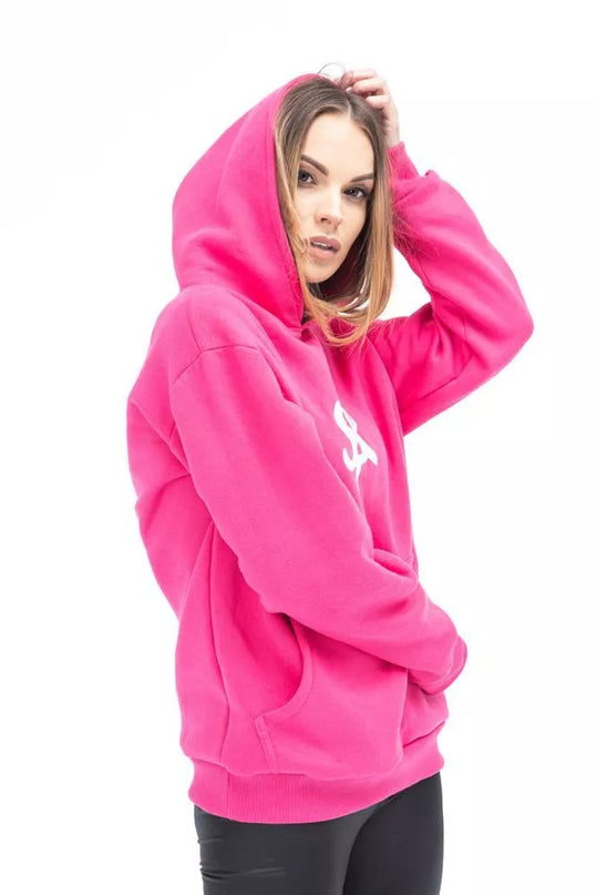 Sofa Killer rožinis džemperis su SK logotipu