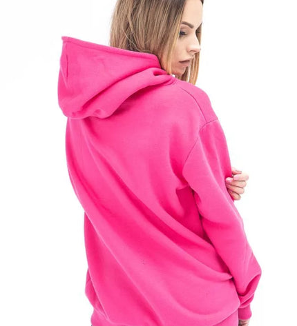 Sofa Killer rožinis džemperis su SK logotipu