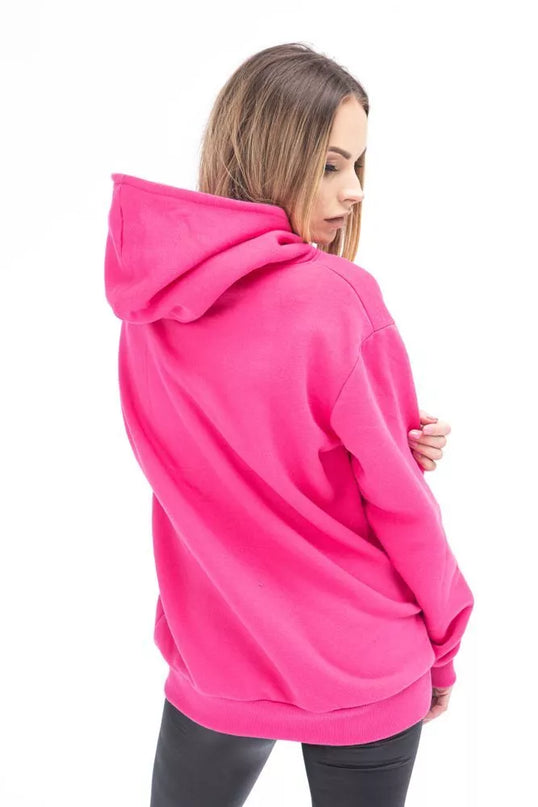 Sofa Killer rožinis džemperis su SK logotipu