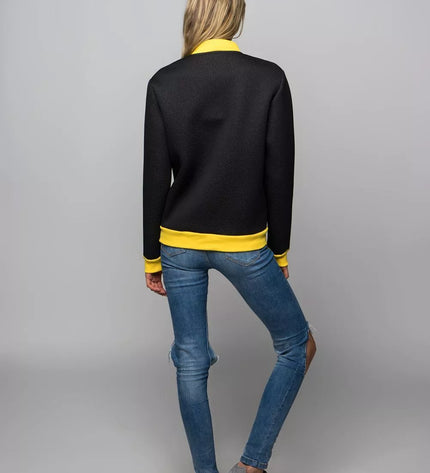 Sofa Killer juodas moteriškas bomberis