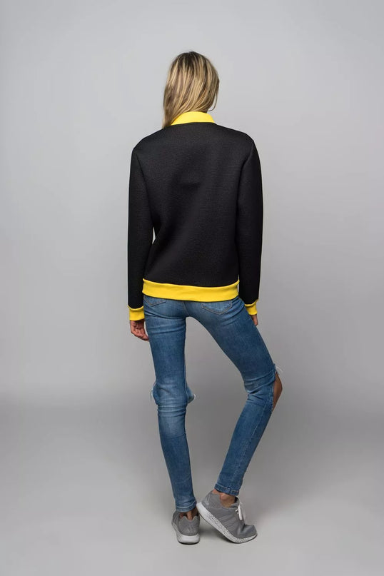 Sofa Killer juodas moteriškas bomberis