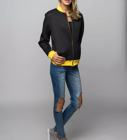 Sofa Killer juodas moteriškas bomberis