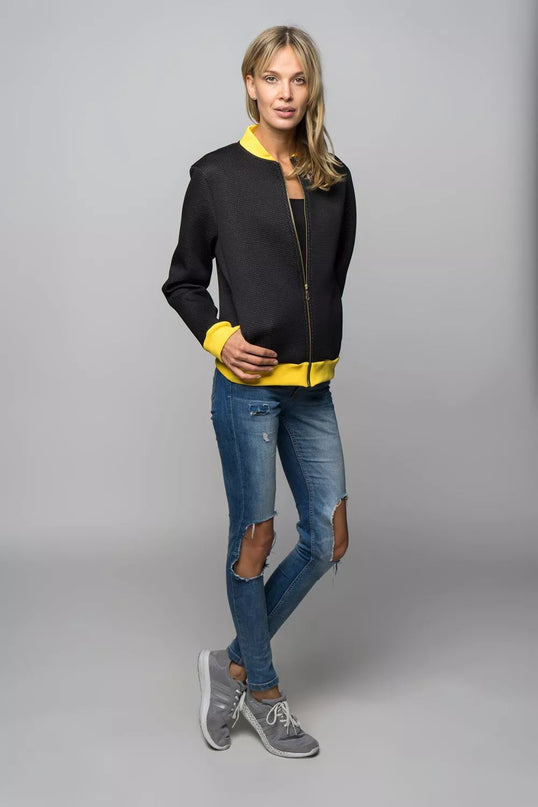 Sofa Killer juodas moteriškas bomberis