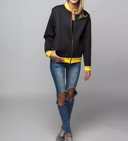 Sofa Killer juodas moteriškas bomberis