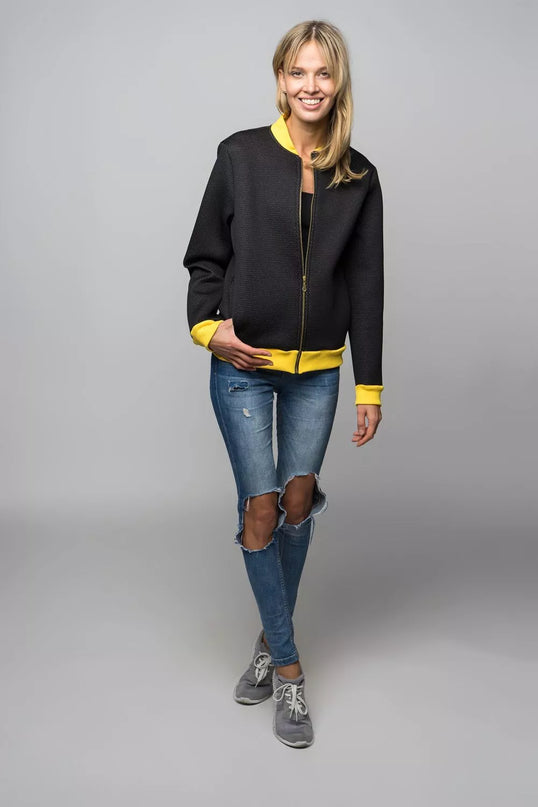 Sofa Killer juodas moteriškas bomberis