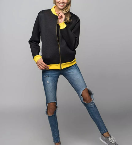 Sofa Killer juodas moteriškas bomberis