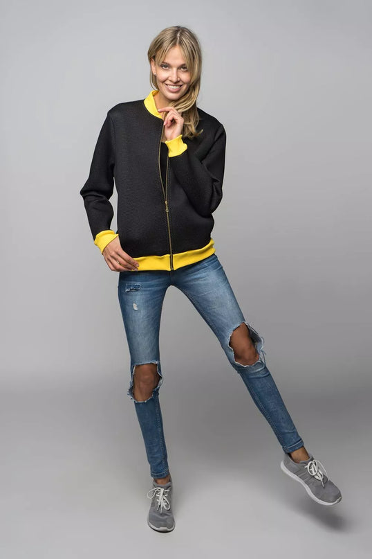 Sofa Killer juodas moteriškas bomberis