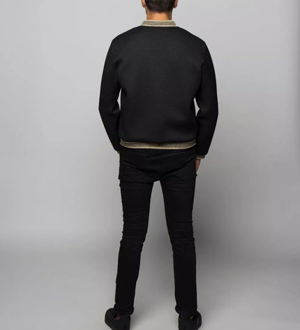 Sofa Killer juodas blizgus vyriškas bomberis