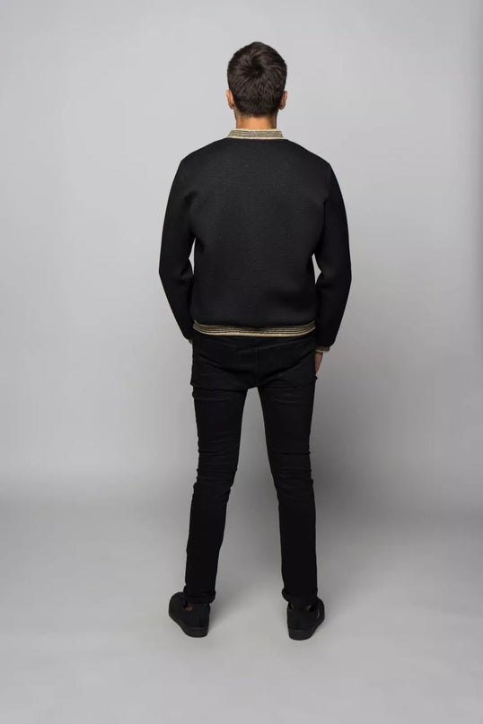 Sofa Killer juodas blizgus vyriškas bomberis