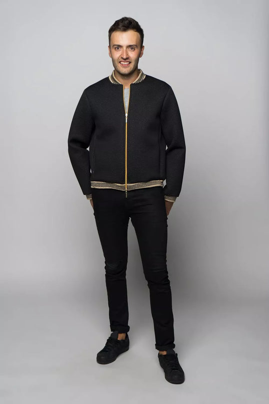 Sofa Killer juodas blizgus vyriškas bomberis