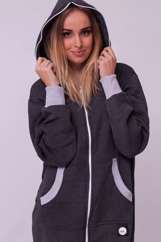 Sofa Killer tamsiai pilkas kombinezonas