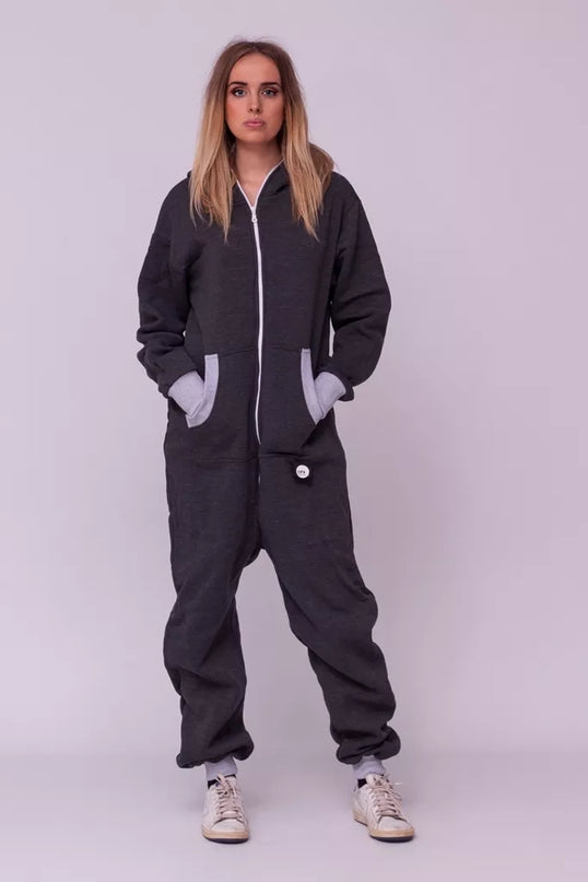 Sofa Killer tamsiai pilkas kombinezonas