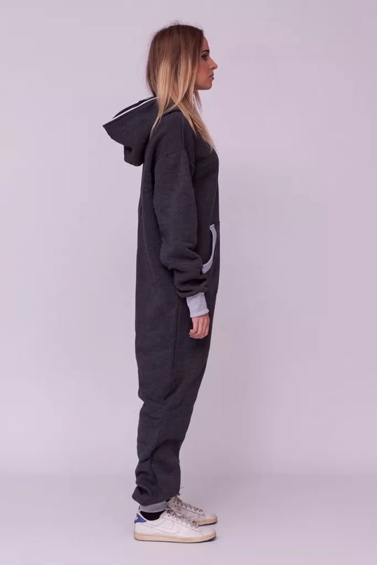 Sofa Killer tamsiai pilkas kombinezonas