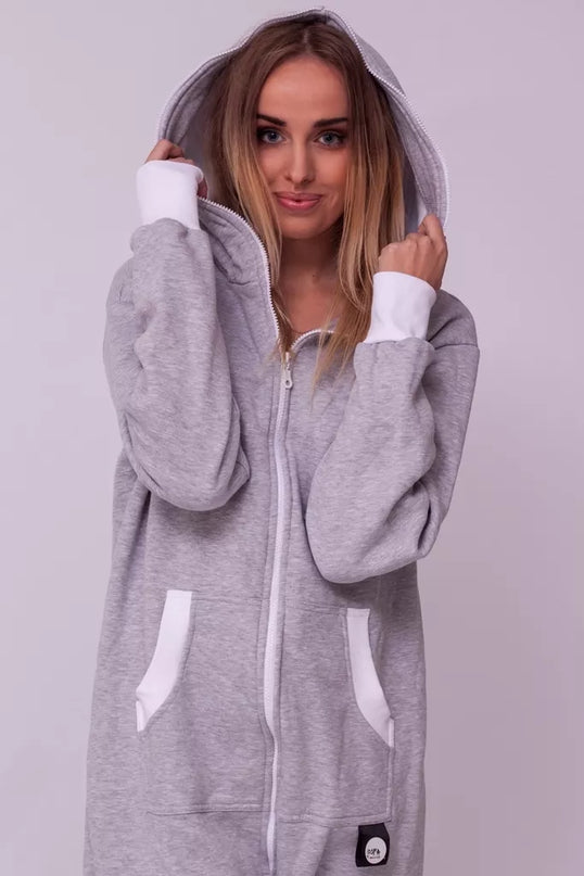 Sofa Killer šviesiai pilkas kombinezonas