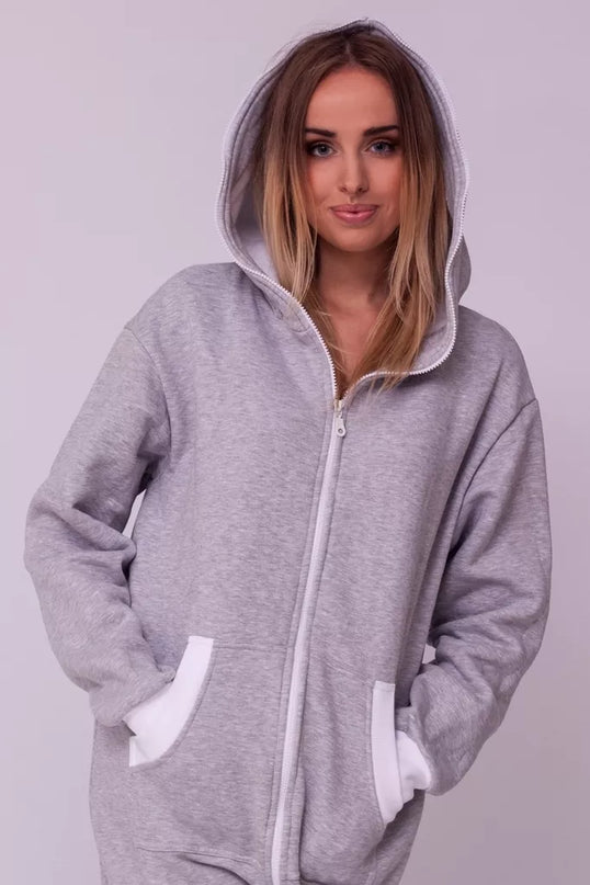 Sofa Killer šviesiai pilkas kombinezonas