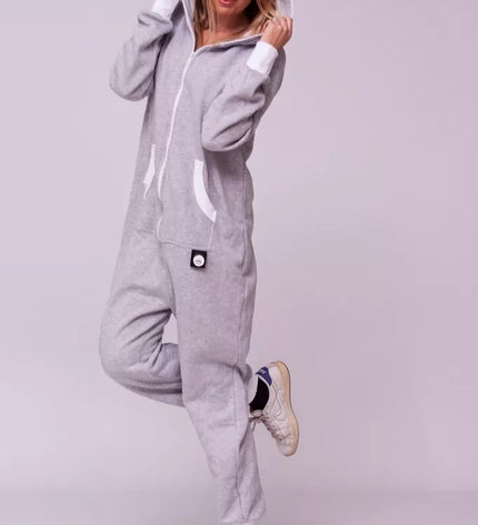 Sofa Killer šviesiai pilkas kombinezonas