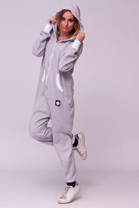 Sofa Killer šviesiai pilkas kombinezonas