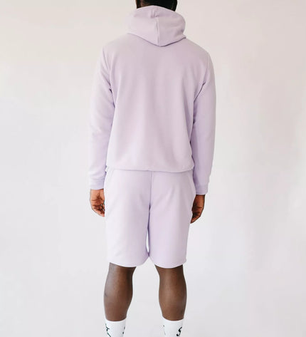 Sofa Killer šviesiai violetinės spalvos laisvalaikio kostiumas Medusa su šortais