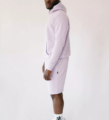 Sofa Killer šviesiai violetinės spalvos laisvalaikio kostiumas Medusa su šortais