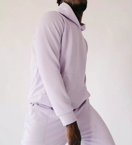 Sofa Killer šviesiai violetinės spalvos laisvalaikio kostiumas Medusa su šortais