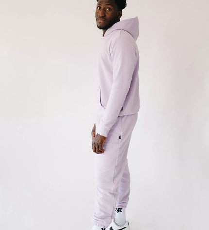 Sofa Killer vyriškas šviesiai violetinės spalvos laisvalaikio kostiumas Medusa su kelnėmis