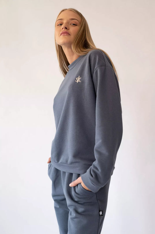 Sofa Killer tamsiai pilkos spalvos laisvalaikio kostiumas Rock su kelnėmis