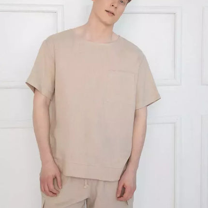 Collection image for: Vyriški lininiai marškininiai