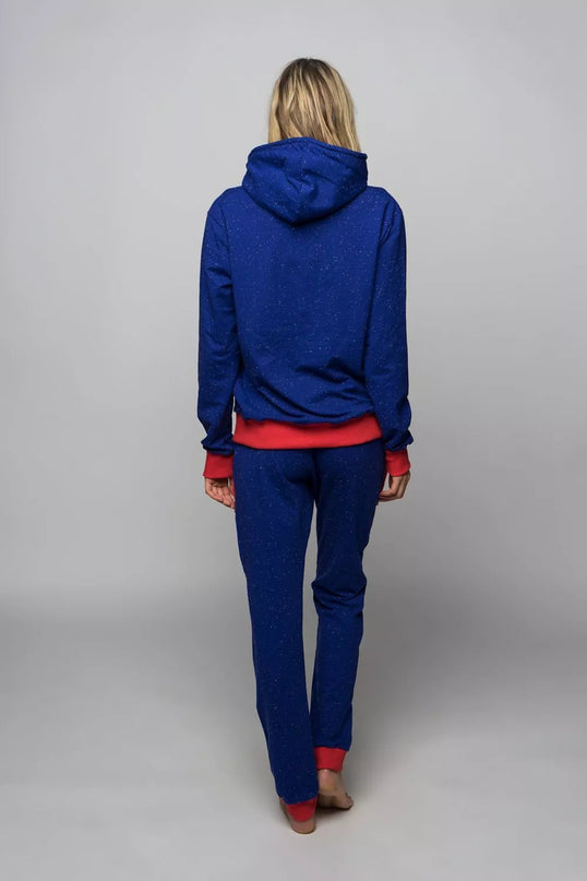 Sofa Killer mėlynas taškuotas sportinis kostiumas