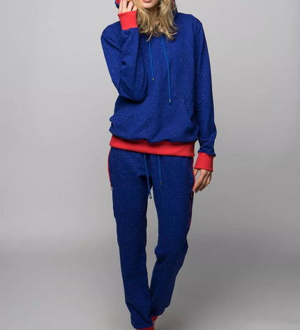 Sofa Killer mėlynas taškuotas sportinis kostiumas