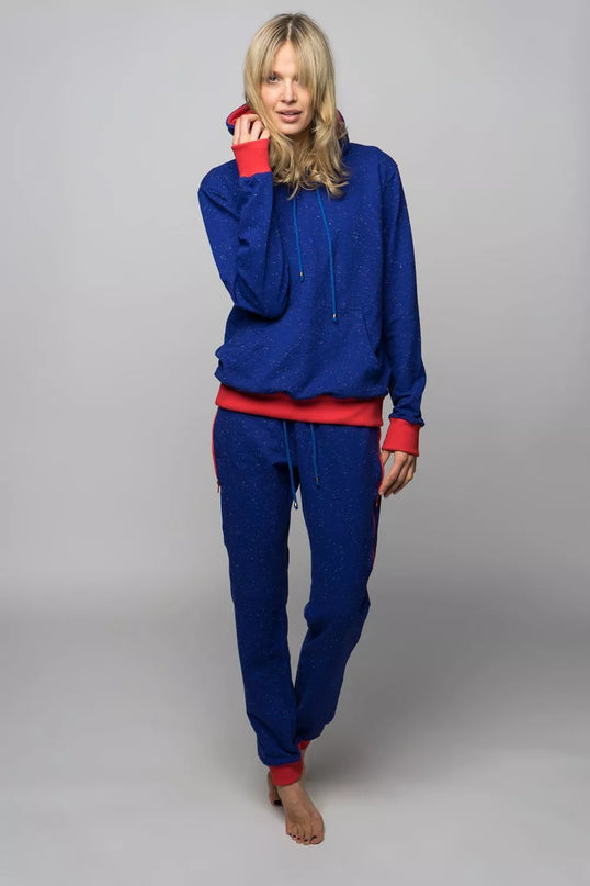 Sofa Killer mėlynas taškuotas sportinis kostiumas