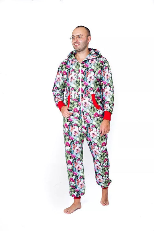 Sofa Killer spalvingas kombinezonas Cactus