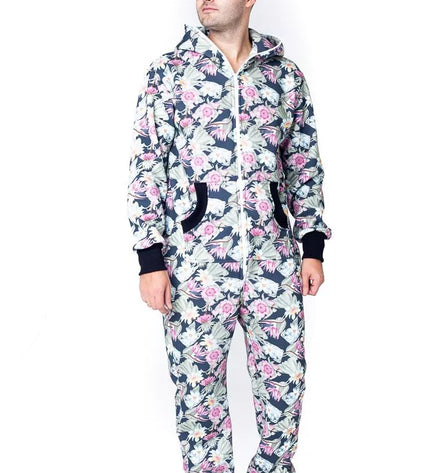 Sofa Killer spalvingas kombinezonas Floral