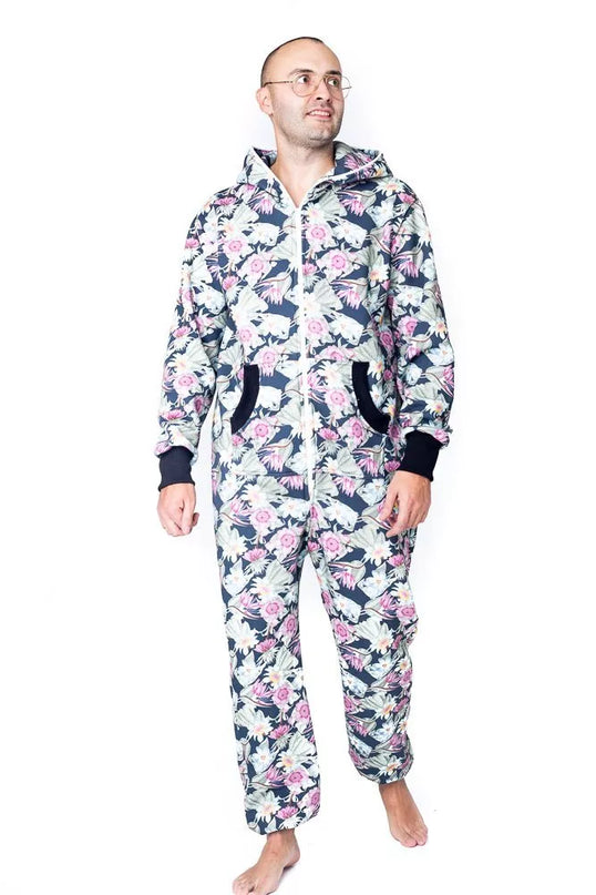 Sofa Killer spalvingas kombinezonas Floral