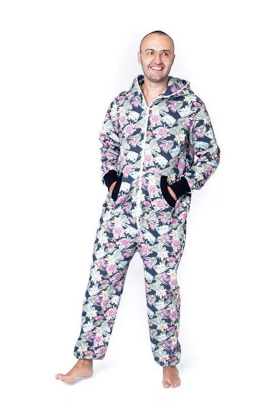 Sofa Killer spalvingas kombinezonas Floral