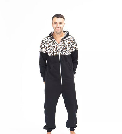 Sofa Killer juodas kombinezonas LEO