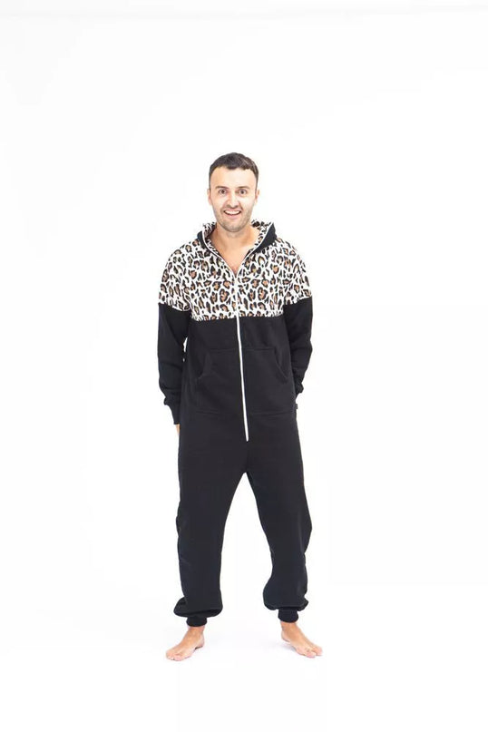 Sofa Killer juodas kombinezonas LEO