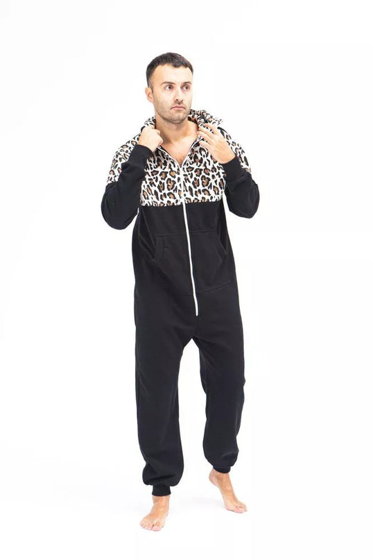 Sofa Killer juodas kombinezonas LEO