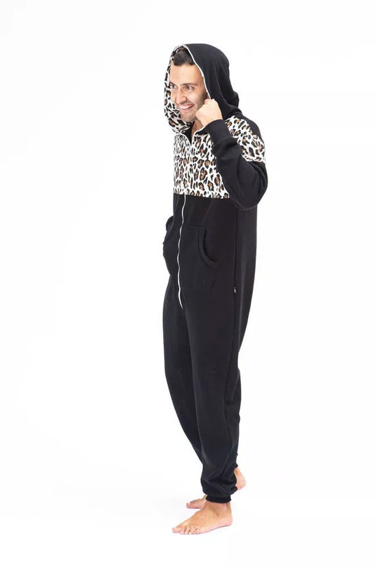 Sofa Killer juodas kombinezonas LEO