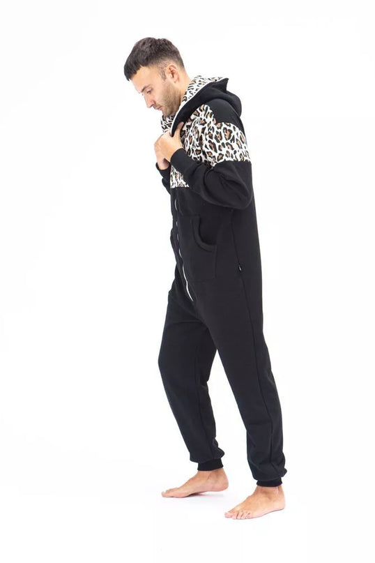 Sofa Killer juodas kombinezonas LEO