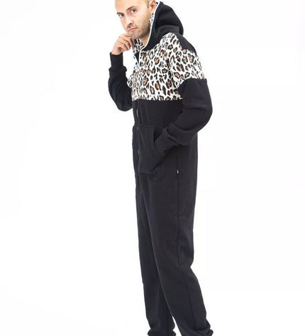 Sofa Killer juodas kombinezonas LEO