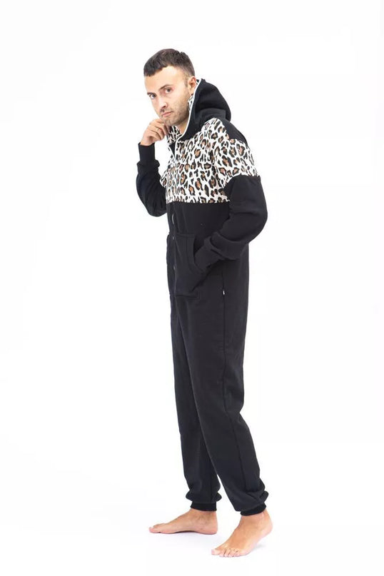 Sofa Killer juodas kombinezonas LEO