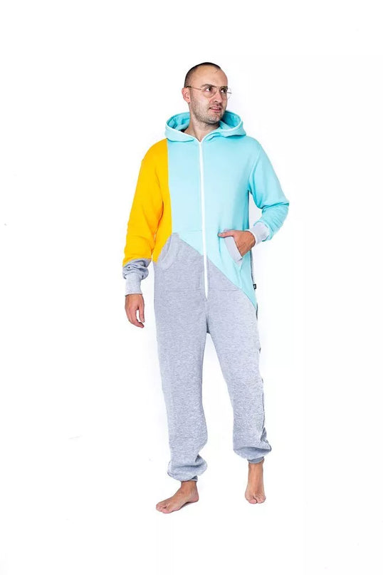 Sofa Killer trispalvis kombinezonas MINT