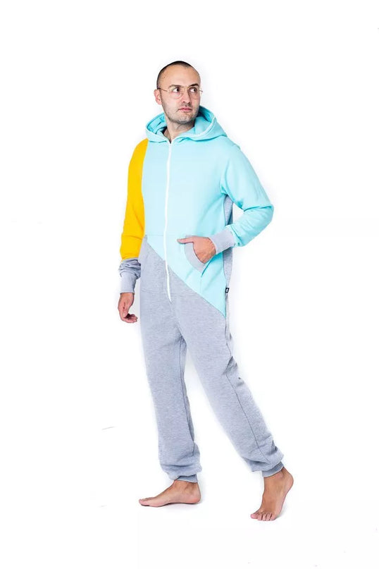 Sofa Killer trispalvis kombinezonas MINT