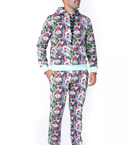 Sofa Killer spalvingas sportinis kostiumas Cactus