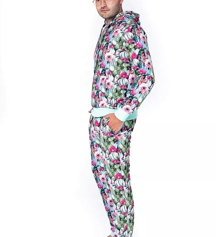 Sofa Killer spalvingas sportinis kostiumas Cactus