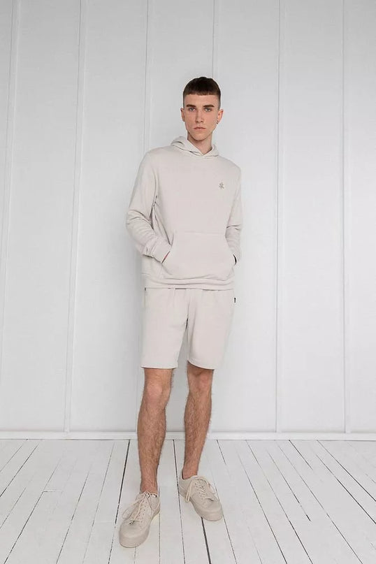 Sofa Killer smėlio spalvos laisvalaikio kostiumas SAND su šortais