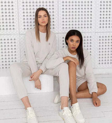 Sofa Killer smėlio spalvos laisvalaikio kostiumas SAND su kelnėmis